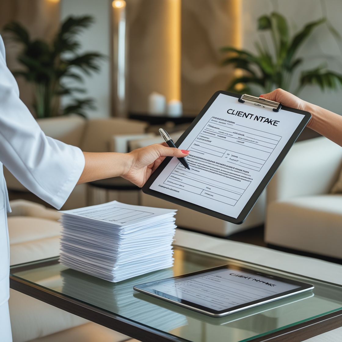 Client Intake & Consent Forms Bundle